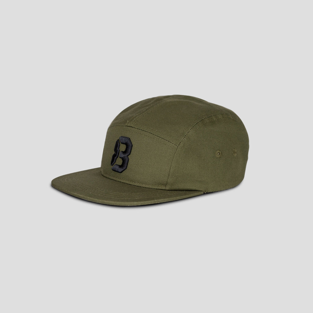ORIGINAL 5 PANEL CAP - Green
