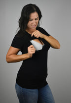 Jenny Short Sleeve Nursing Tee Shirt