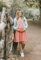 Rosie Maternity and Nursing Dress