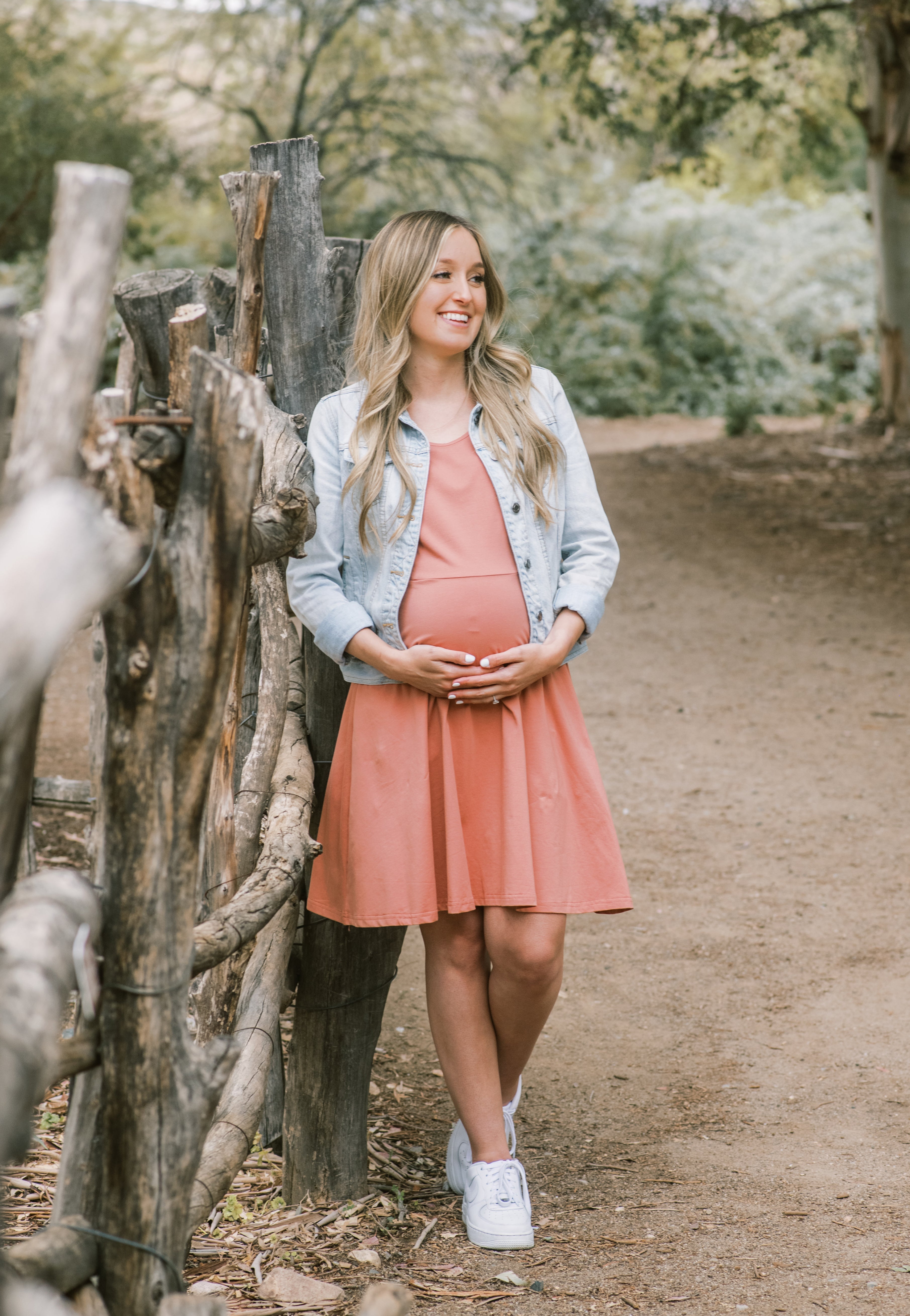 Rosie Maternity and Nursing Dress