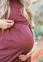 Jackie Maternity & Nursing Dress