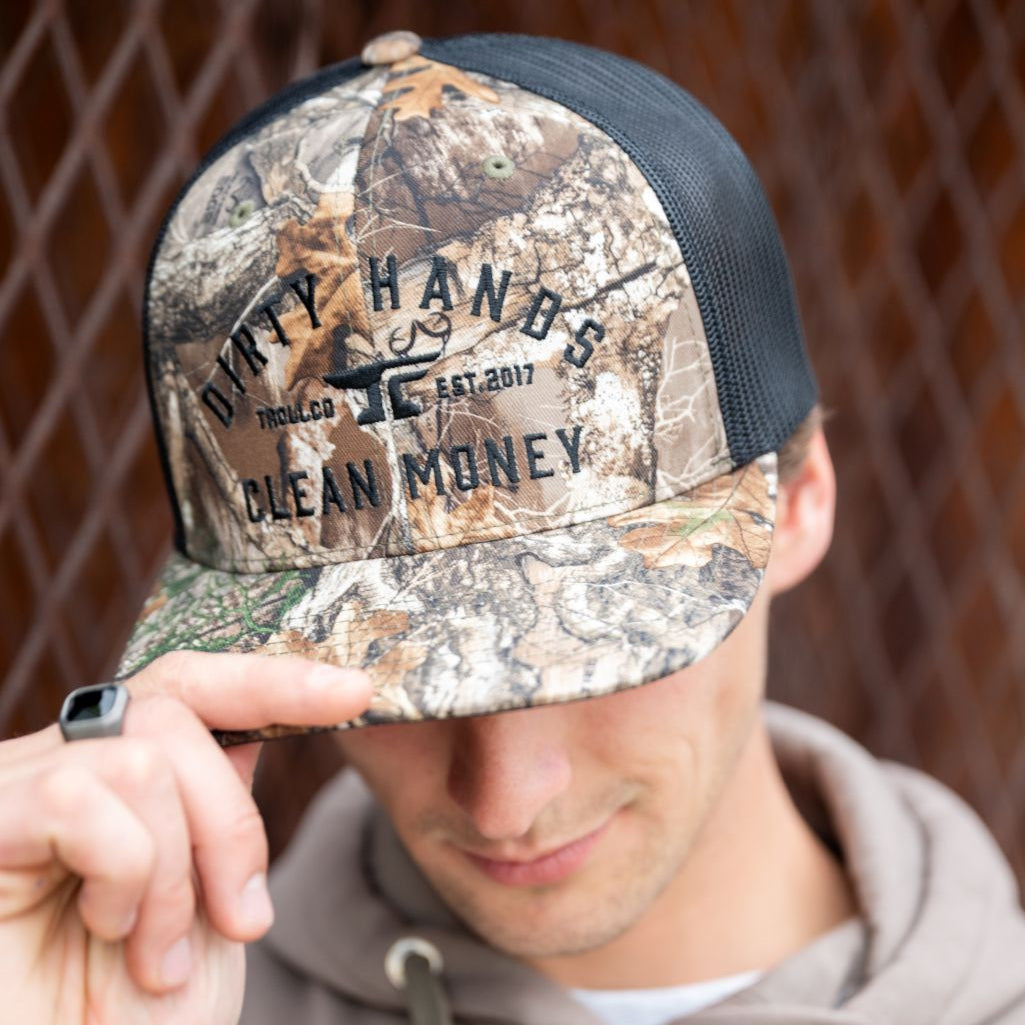 DHCM Realtree Classic Trucker Hat