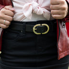 Keldon Women's Italian Leather Belt