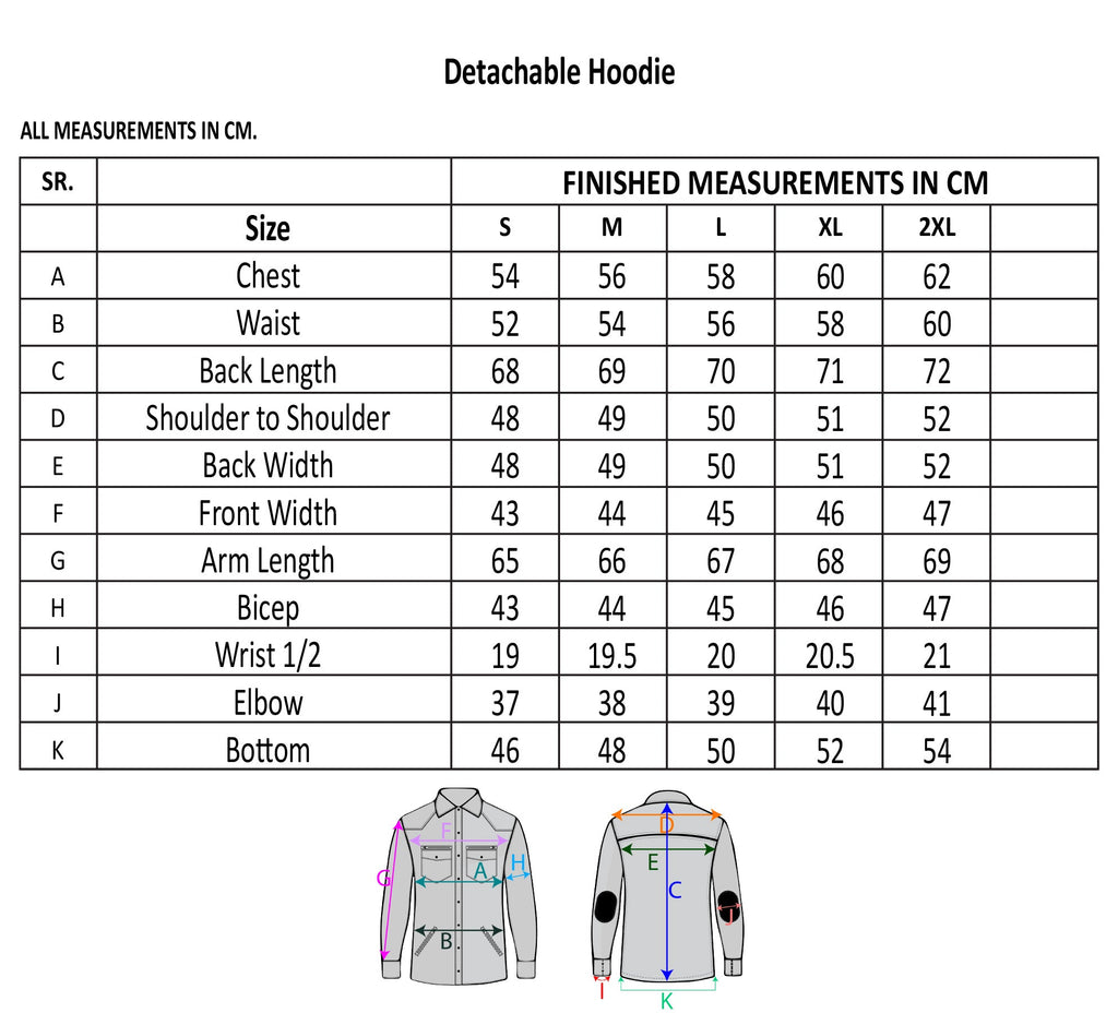 Versatile Denim Vest with Hoodie