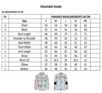 Versatile Denim Vest with Hoodie