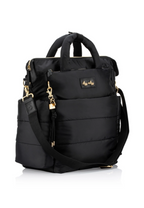 Dream Convertible Midnight Black Diaper Bag