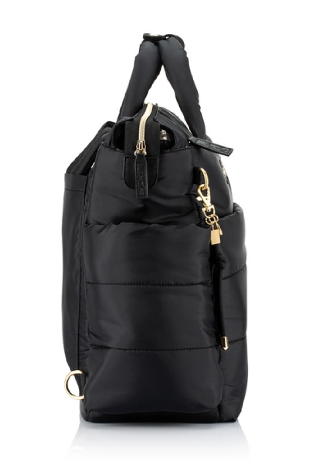 Dream Convertible Midnight Black Diaper Bag