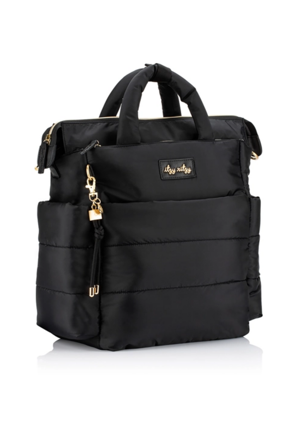 Dream Convertible Midnight Black Diaper Bag