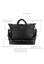Dream Weekender Sapphire Starlight Diaper Bag
