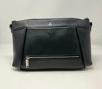 Sac à main cuir Noir, Elena