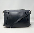 Sac à main cuir Noir, Elena