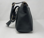 Sac à main cuir Noir, Elena