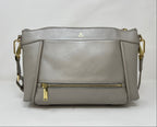 Sac à bandoulière en Cuir Perlé, Elena