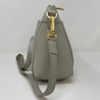 Sac à bandoulière en Cuir Perlé, Elena