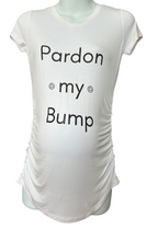 PARDON MY BUMP Maternity Tee Shirt