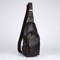 Greenwood Leather Crossbody Chest Bag