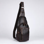 Greenwood Leather Crossbody Chest Bag