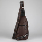 Greenwood Leather Crossbody Chest Bag