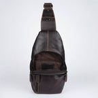 Greenwood Leather Crossbody Chest Bag
