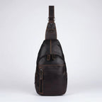 Greenwood Leather Crossbody Chest Bag