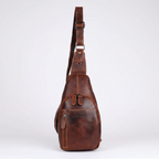 Greenwood Leather Crossbody Chest Bag