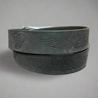 Engine Eagle Removable Buckle Leather Belt