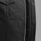 First MFG Co. Men's Motorcycle Twill Vest