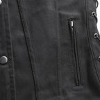 First MFG Co. Women's Tiff Motorcycle Twill Vest