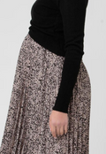 Florence Pleat Maternity Skirt