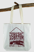 Fresh Lobster Tote Bag