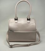 Sac à Main en Cuir rose blush | Mona Moyen