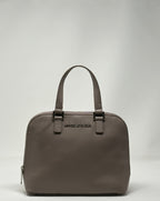 Sac à main en cuir Taupe | Justine