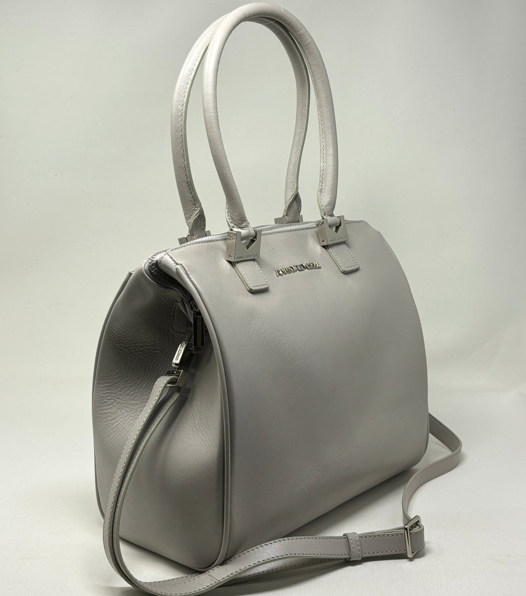 Sac à Main en Cuir Perlé | Mona Moyen