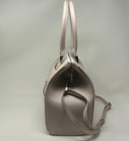 Sac à Main en Cuir rose blush | Mona Moyen