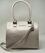 Sac à Main en Cuir rose blush | Mona Moyen