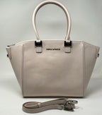 Sac à Main en Cuir rose blush | Mona Moyen