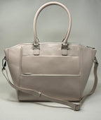 Sac à Main en Cuir rose blush | Mona Moyen