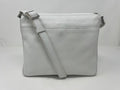 Sac à bandoulière blanc | Gisele petit