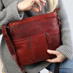 Greenwood Leather Crossbody Bag