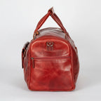 Greenwood Leather Regina Large Travel Duffle Bag
