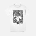 Ganesh Tshirt - White