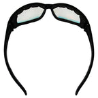 Global Vision Hercules 1 Plus Padded Motorcycle Sunglasses. Safety Rated Shatterproof Riding Glasses