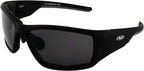 Global Vision Kinetic Adjustable Padded Motorcycle Sunglasses. Safety Rated Soft-Touch Riding Glasses