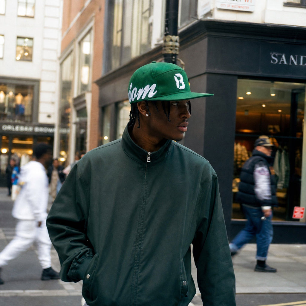 FREEDOM HAT - Forest Green