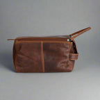 Greenwood Leather Darwin Travel Wash Bag