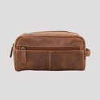 Greenwood Leather Geelong Toiletry Bag