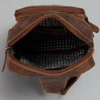 Greenwood Leather Hamilton Crossbody Bag Backpack