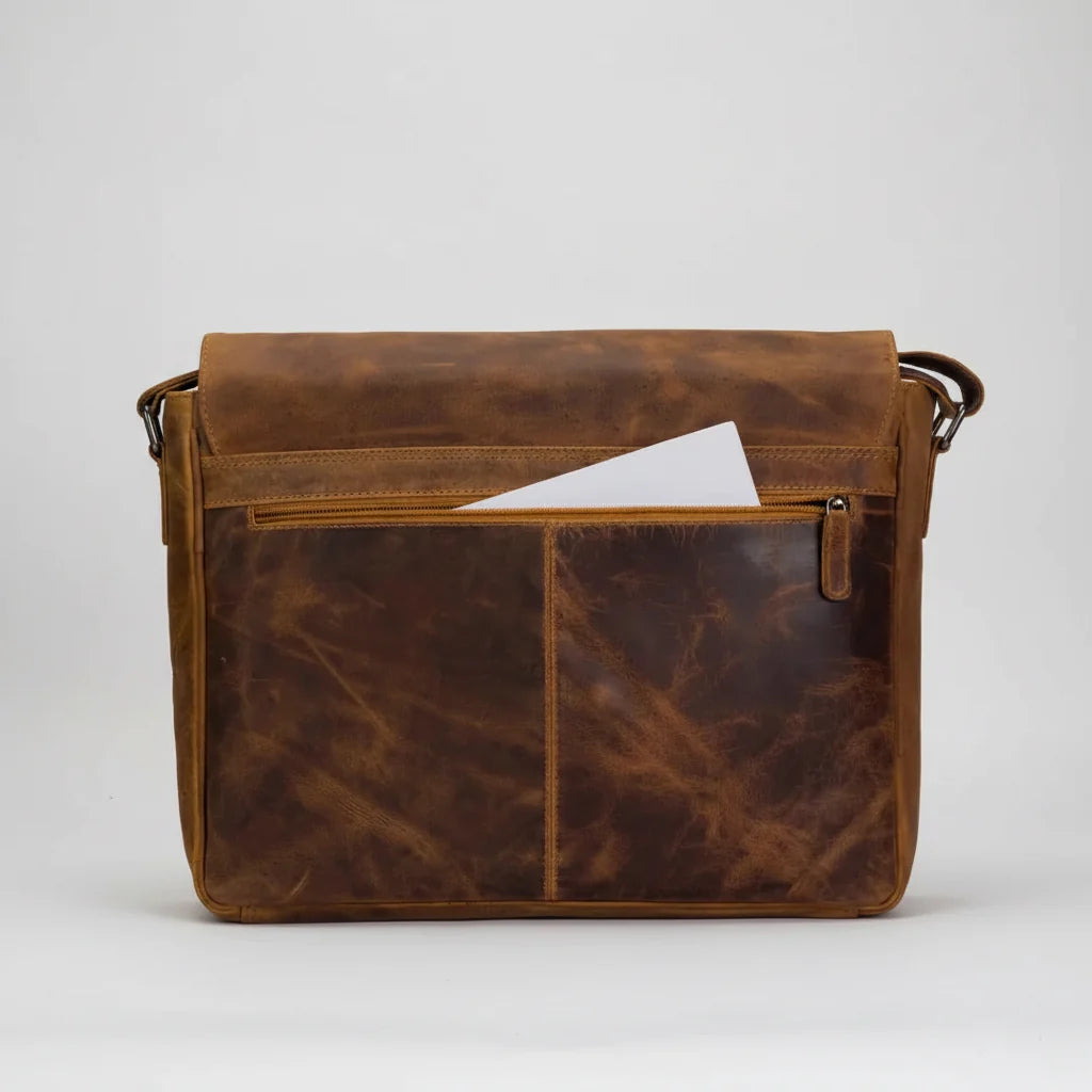 Greenwood Leather Laptop Bag