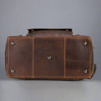 Greenwood Leather Regina Large Travel Duffle Bag