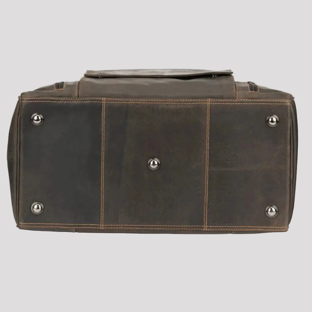 Greenwood Leather Regina Large Travel Duffle Bag